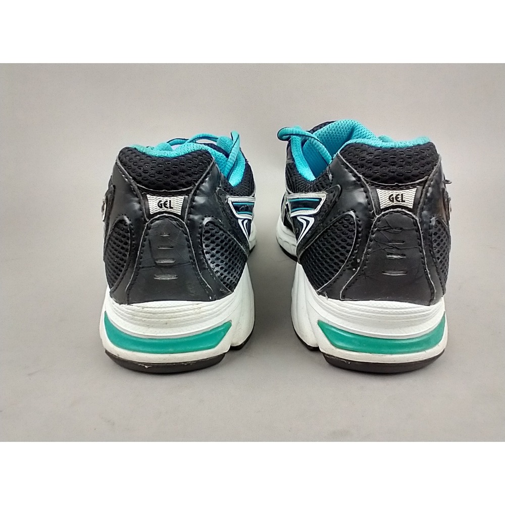 Asics Gel-Kanbarra 6 Womens Running Shoes Black Teal T188N Size 6.5 - Picture 4 of 12